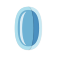 Icon of an enteric coated softgel