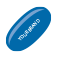Icon of a GraphiCaps capsule with the words 