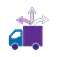 Icon of a delivery truck