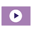 Video icon depicting play button