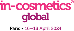 incosmetics global logo Paris 16-18 April 2024